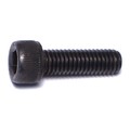 Midwest Fastener M6-1.00 Socket Head Cap Screw, Black Oxide Steel, 20 mm Length, 50 PK 51436